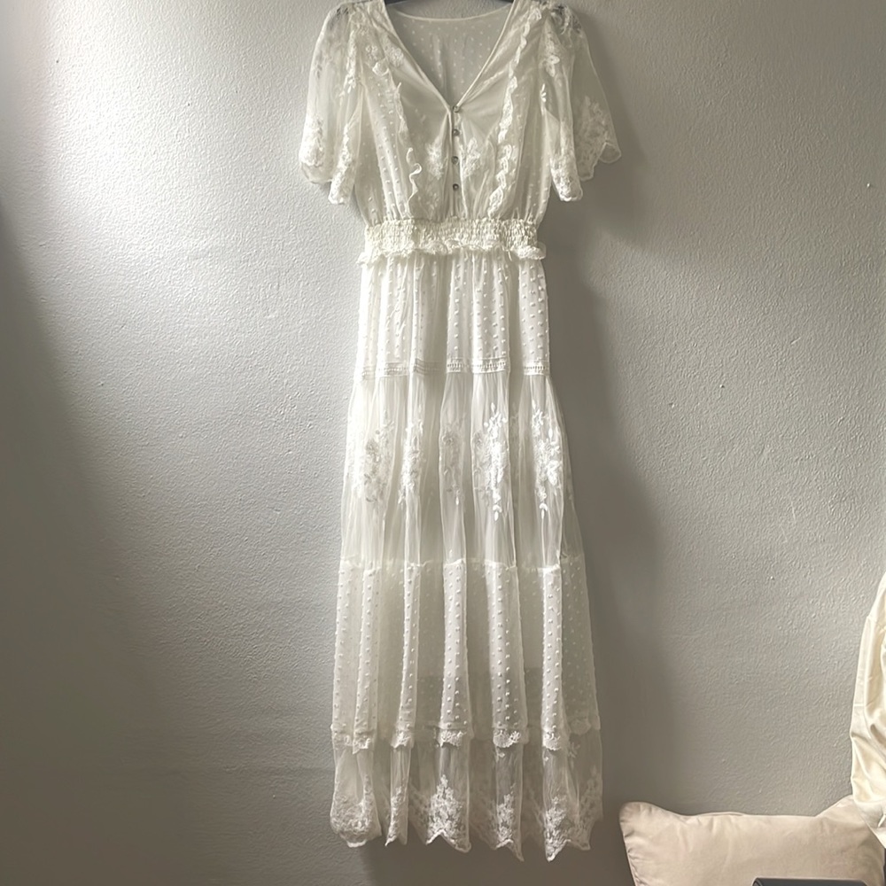Lace Maxi Dress